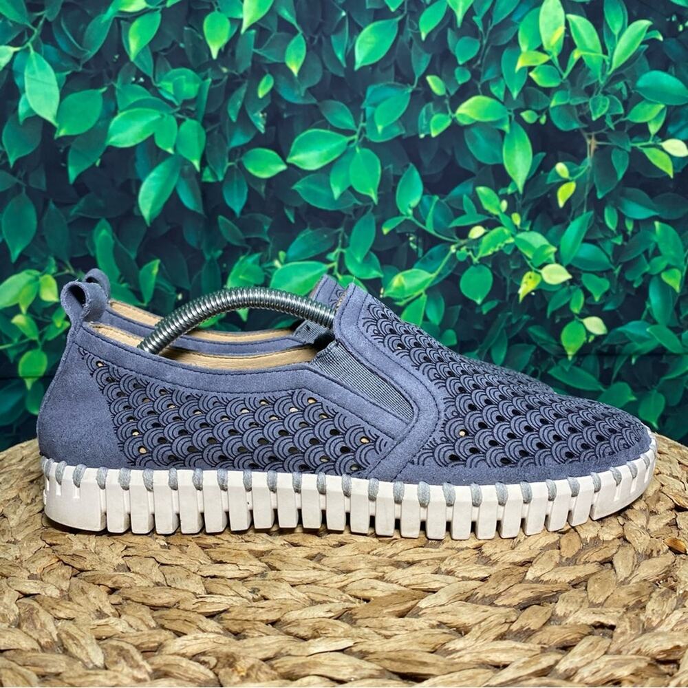 Ilse Jacobsen Grey Sole - Blue Grey